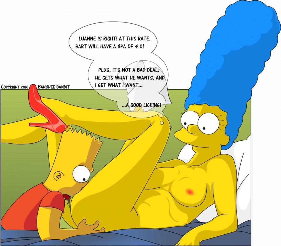 best of Marge the bart simpsons