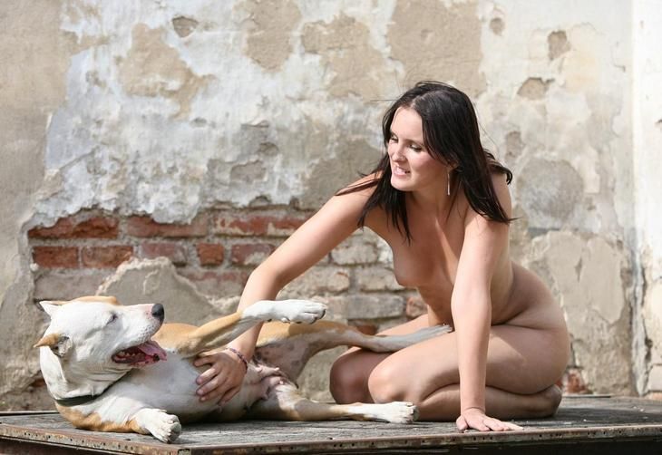 Canines teen girl nude photo