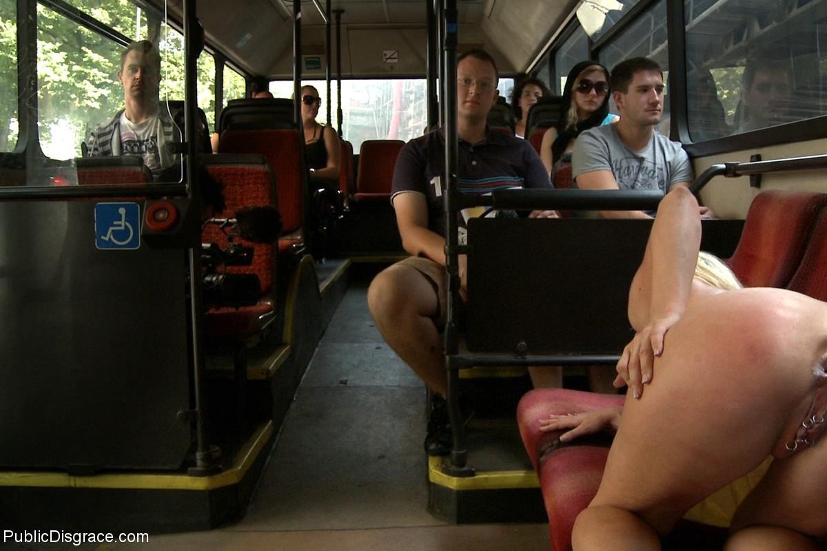 Belt reccomend sex in bus naked