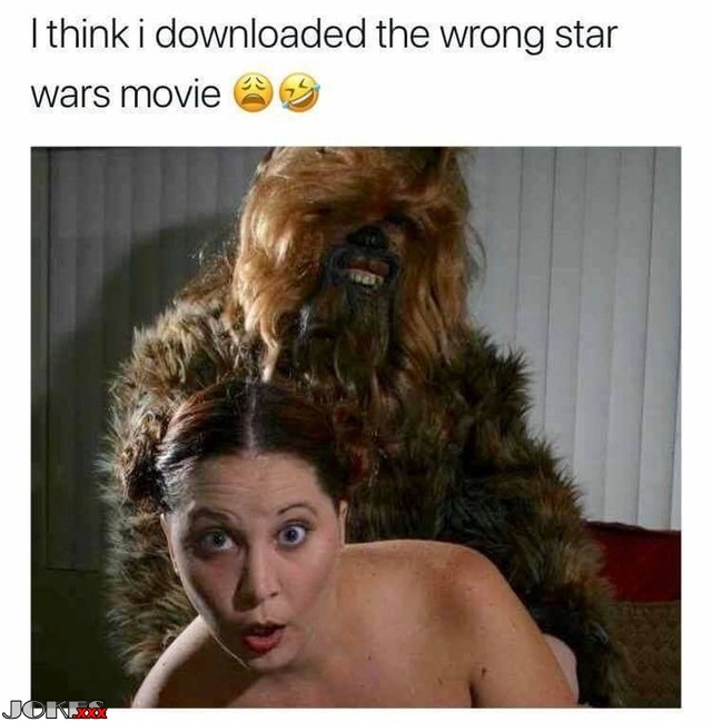 Wrong movie