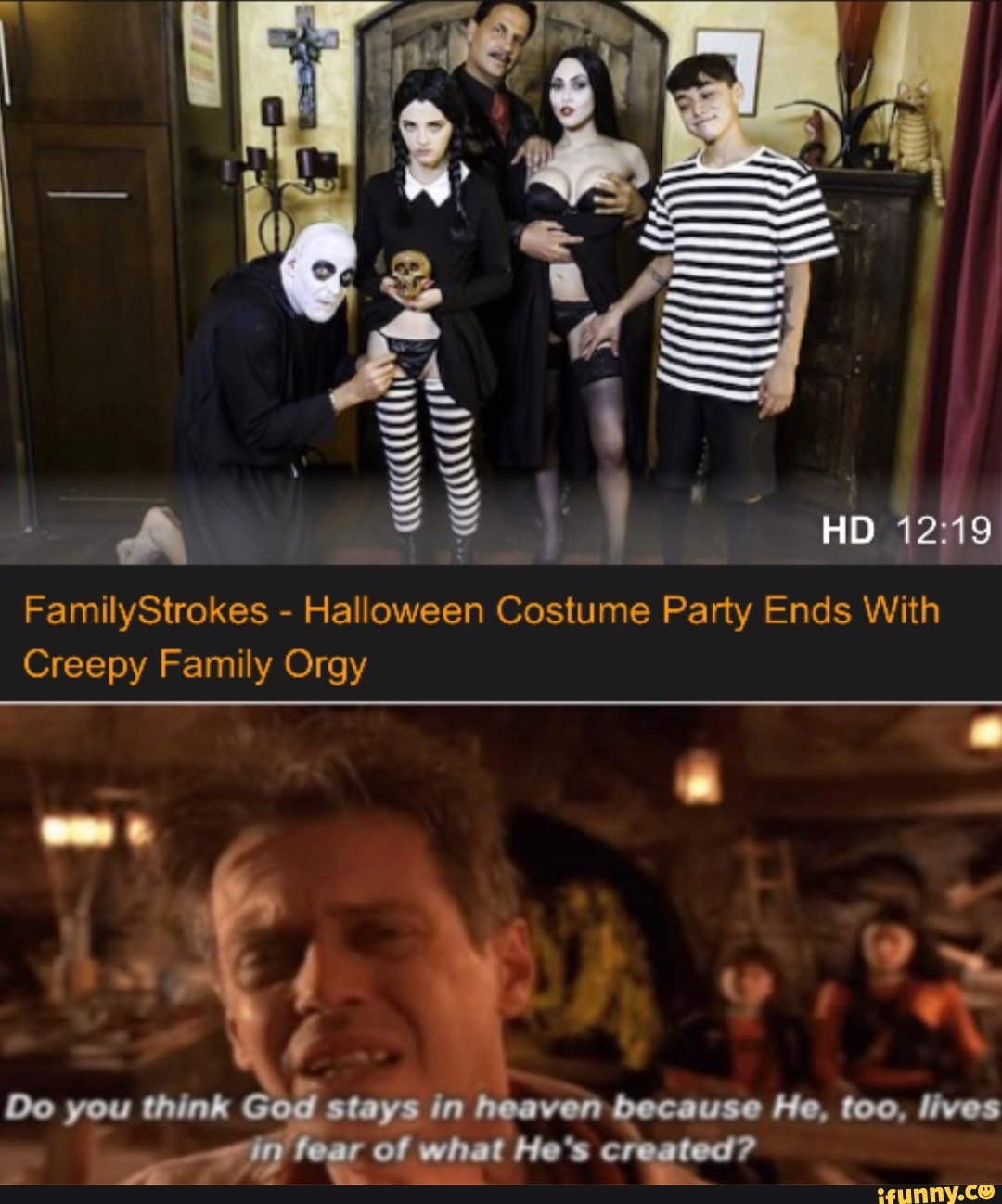 best of With familystrokes creepy party family halloween