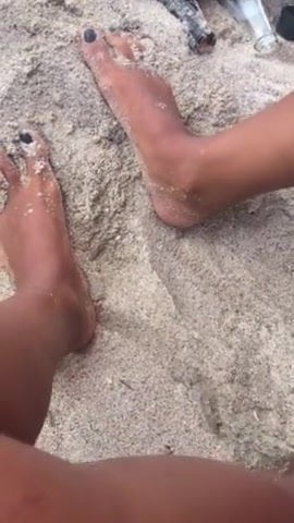 Bronx B. reccomend peeing sand beach hidden camera