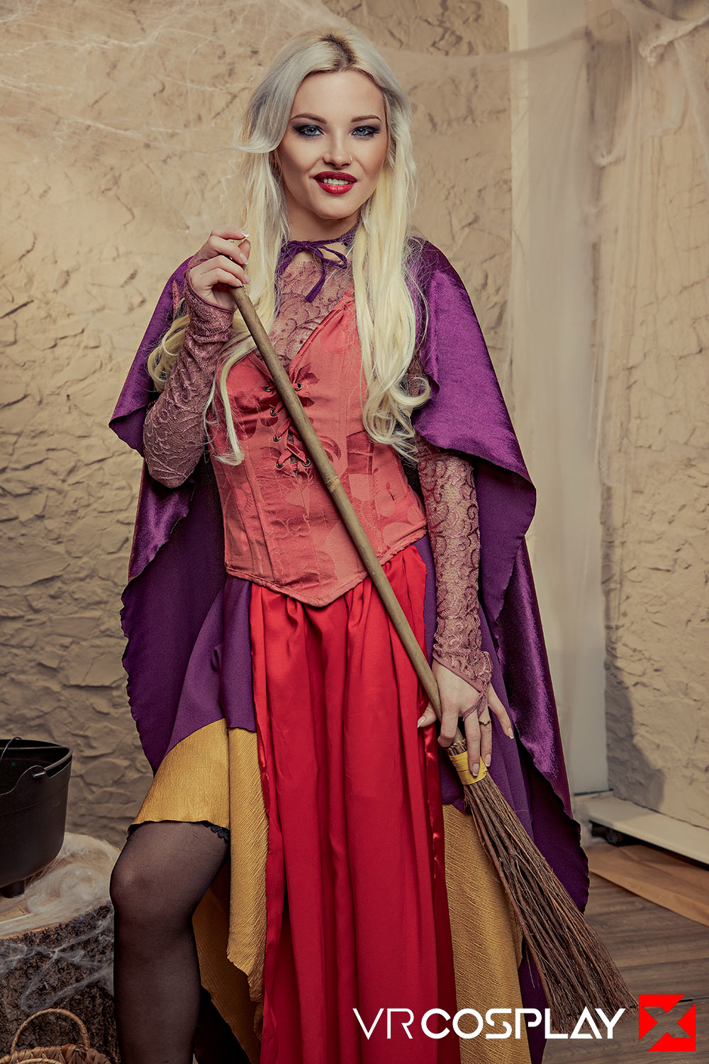 Ice reccomend violet cosplay uniform photoshoot