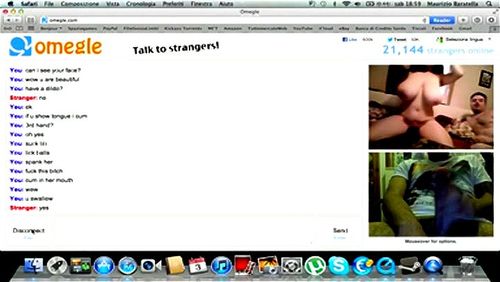 Engineer reccomend omegle with perfect