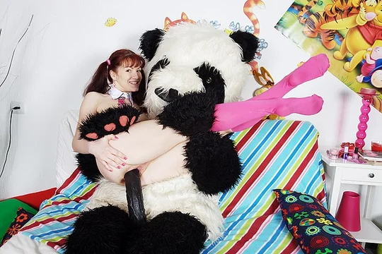 best of Sexy teen bear fucks panda