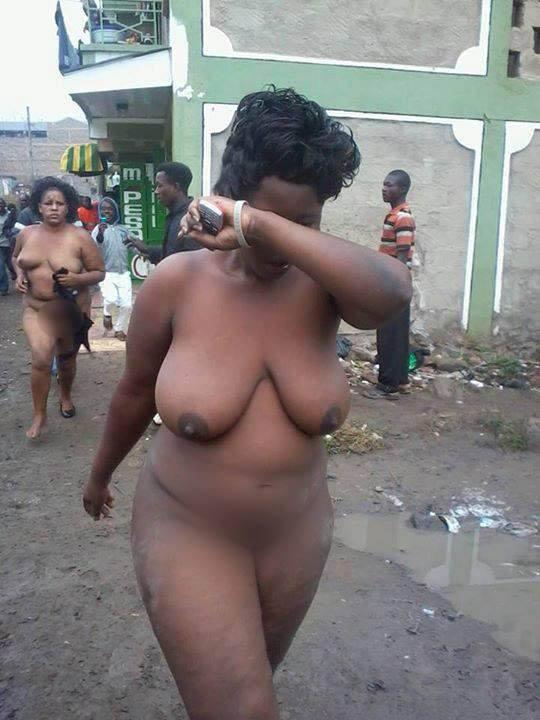 Public nakedness in nigeria