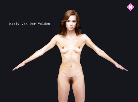 Marly Van Der Velden Nude