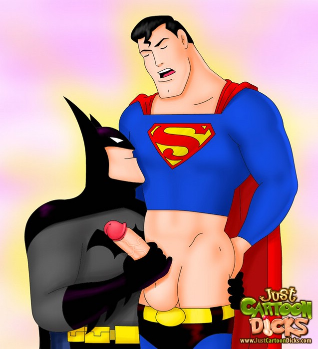 Superman cartoon sex photos