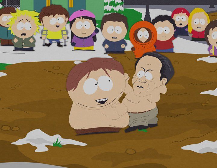 Rookie reccomend forest critters south park porn gif