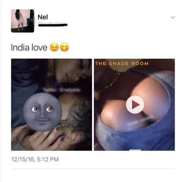 India love nudes leaked