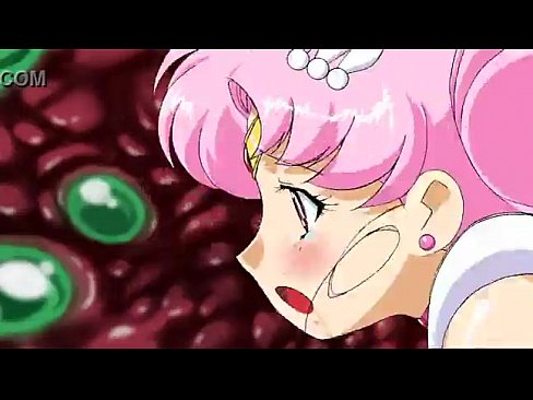 Manga porn girls tentacles pussy cum