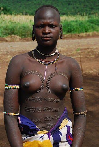 best of Black girls nude village