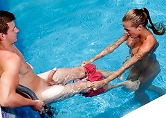 best of Swimming cumming outdoor pool public teen