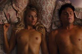 Goldfish reccomend Margot Robbie Wolf of Wall Street best naked fucking nude loop Harley Quinn.