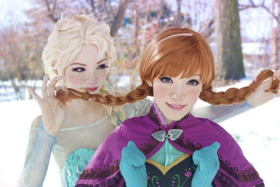 Uncle reccomend anna frozen cosplay