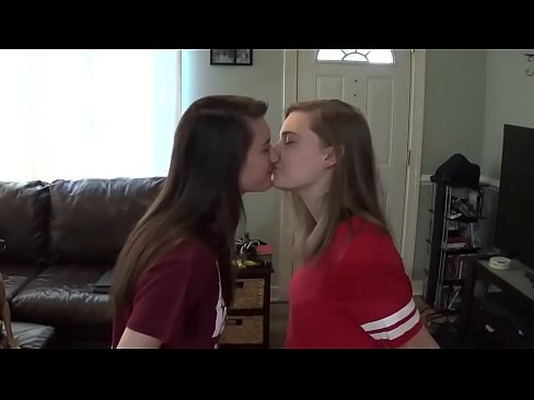Lesbian super kiss challenge