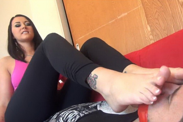 Bitsy B. recomended alexis grace foot worship
