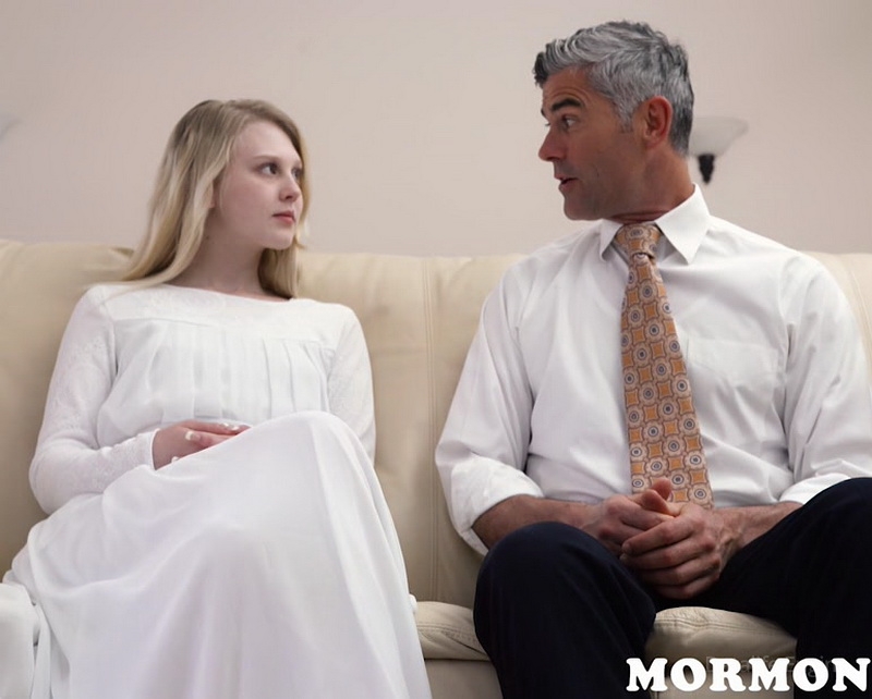 Mormon Teen Lily Rader Fucked Brother Steele For Impure Lesbian Thoughts