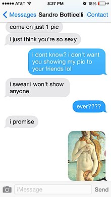 Butch C. reccomend sending nudes boyfriend
