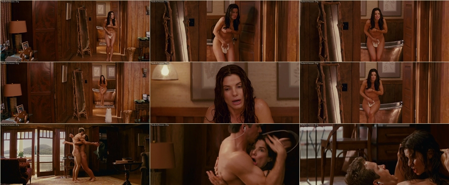 Sandra Bullock Sex Scene From In Fire On The Amazon. 