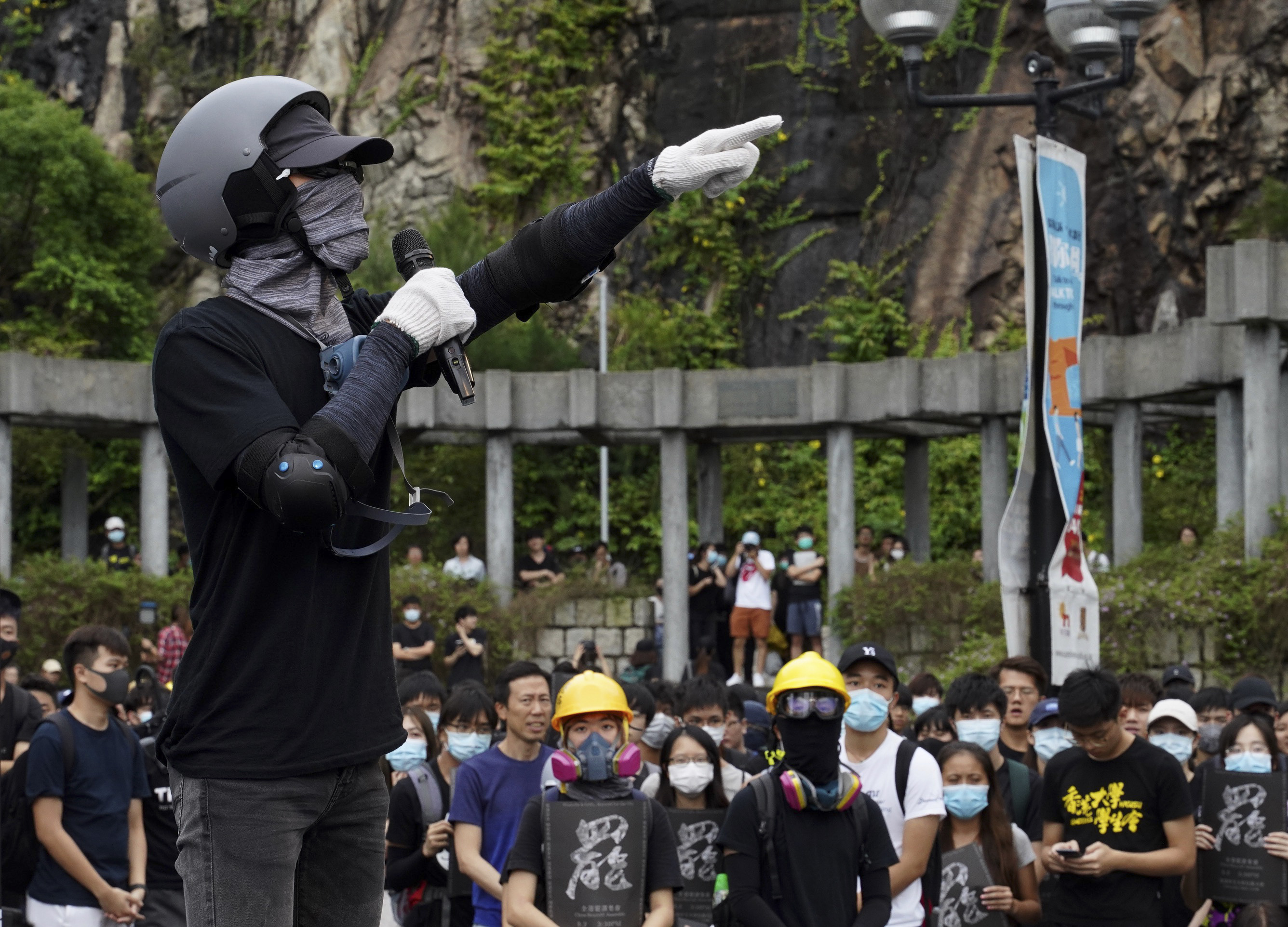 Bubbles reccomend hong kong protestor
