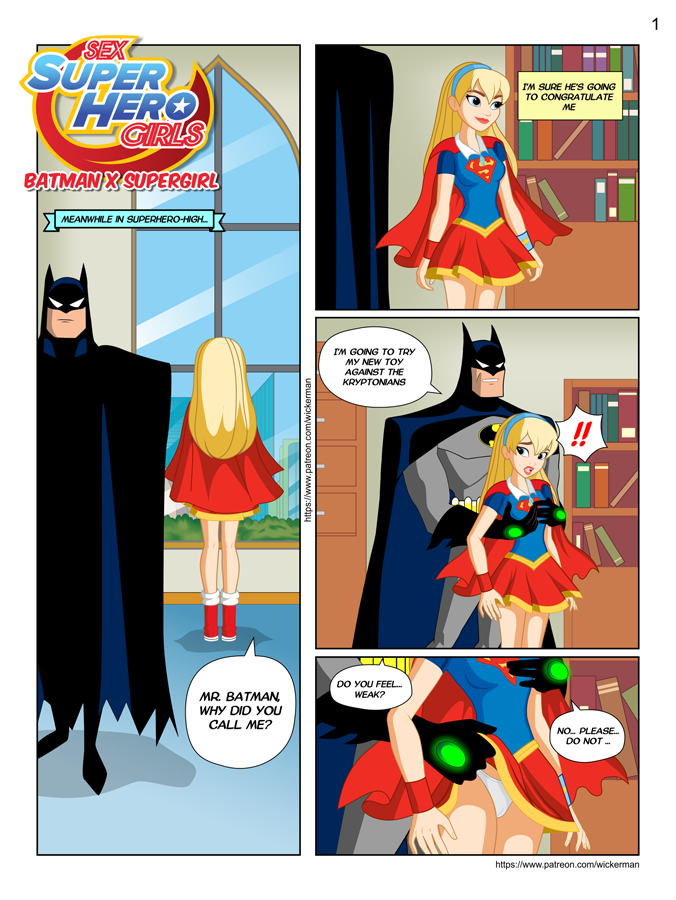 best of Batman supergirl