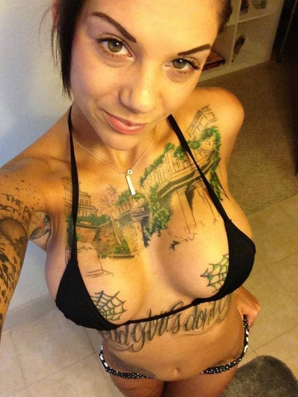 Jessica R. reccomend tatted tits