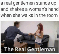 Gentleman s hand