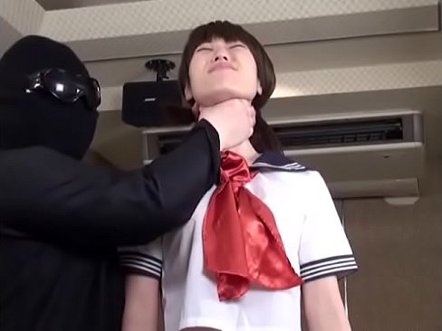 Japanese neck strangle
