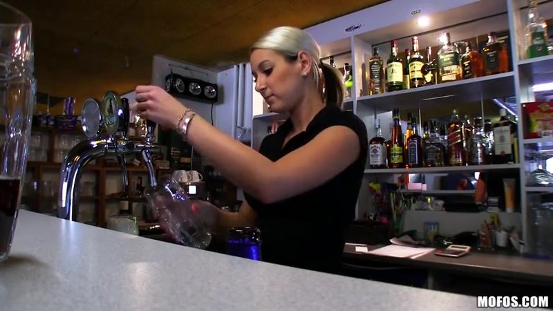 Hun reccomend amateur bartender sex
