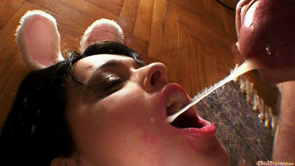 Showboat reccomend cum drips mouth
