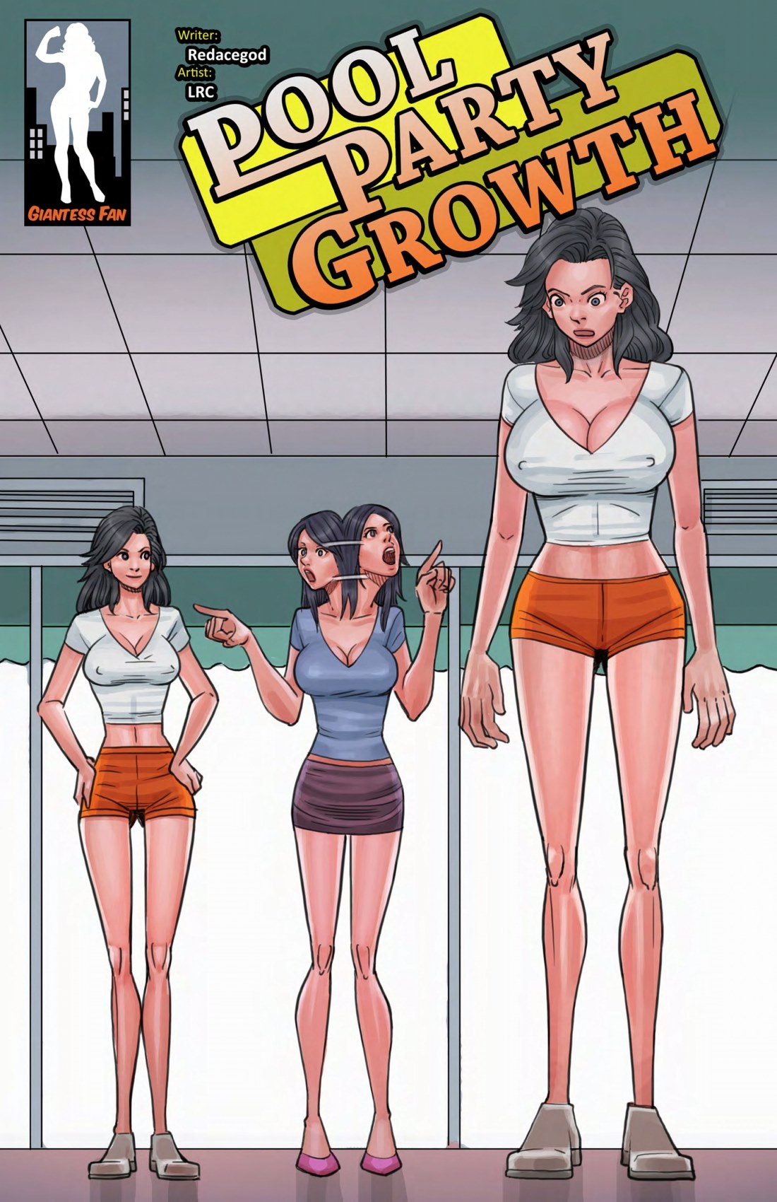 Giantess growth expansion