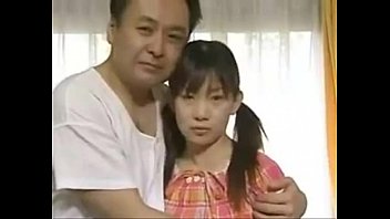 Japanese father fucks daughter