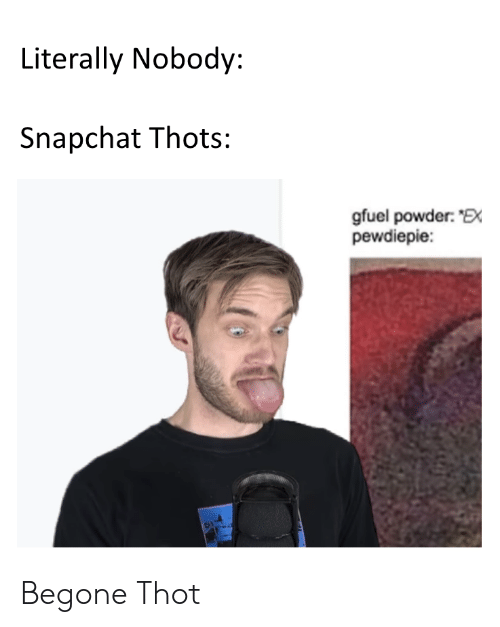 Hose reccomend snap chat thot